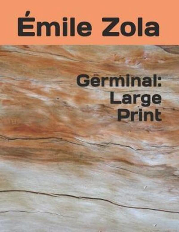 Cover Art for 9781097306374, Germinal by Emile Zola