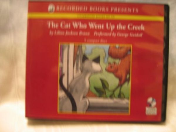 Cover Art for 9781402515699, The Cat Who Went up the Creek by Lilian Jackson Braun