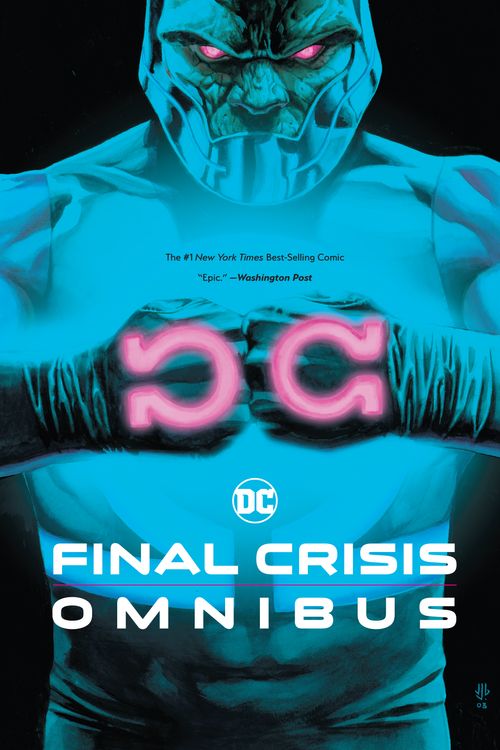 Cover Art for 9781779501400, Final Crisis Omnibus (New Printing) by Grant Morrison, Geoff Johns