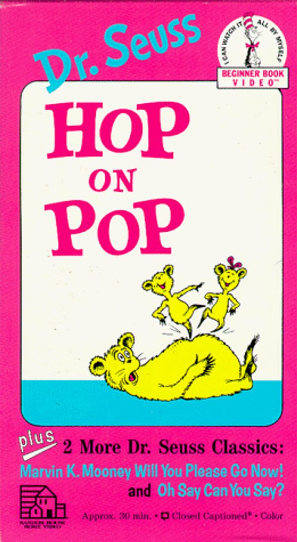 Cover Art for 9786302275735, Dr. Seuss - Hop On Pop: Beginner Book Video [VHS] by Dr. Seuss