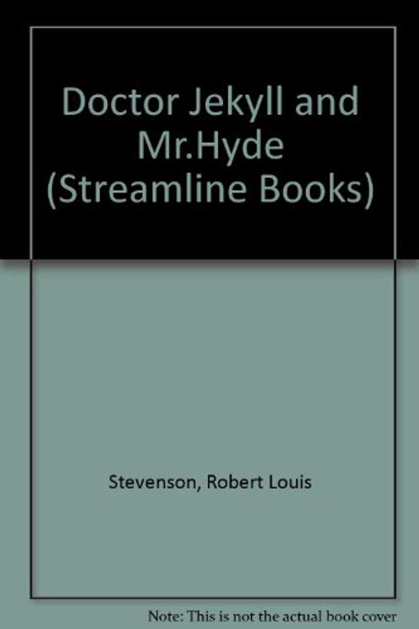 Cover Art for 9780175552078, Doctor Jekyll and Mr.Hyde by Robert Louis Stevenson