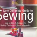 Cover Art for 9780762104208, New Complete Guide to Sewing by Reader's Digest