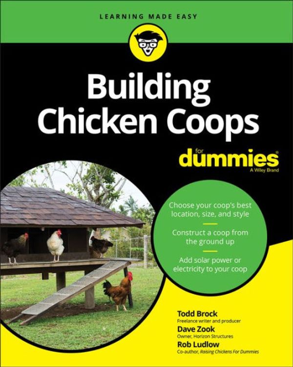 Cover Art for 9781119543886, Building Chicken Coops For Dummies by Todd Brock