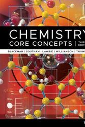 Cover Art for 9781394183869, Chemistry, Print and Interactive E-Text: Core Concepts by Blackman, Allan, Southam, Daniel, Lawrie, Gwendolyn, Williamson, Natalie, Thompson, Christopher, Bridgeman, Adam