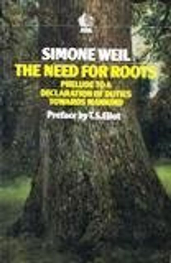 Cover Art for 9780744800586, The Need for Roots by Simone Weil