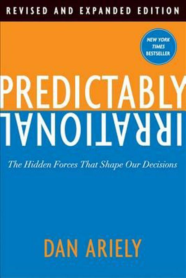 Cover Art for 9780062018205, Predictably Irrational by Dan Ariely