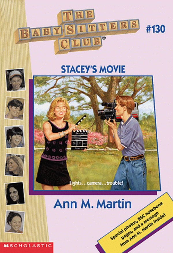 Cover Art for 9780590503891, Stacey's Movie by Ann M. Martin