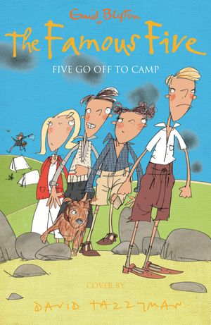 Cover Art for 9781444924893, Famous Five: Five Go Off To Camp: Book 7 by Enid Blyton