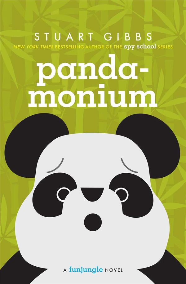 Cover Art for 9781481445689, Panda-Monium (Funjungle) by Stuart Gibbs