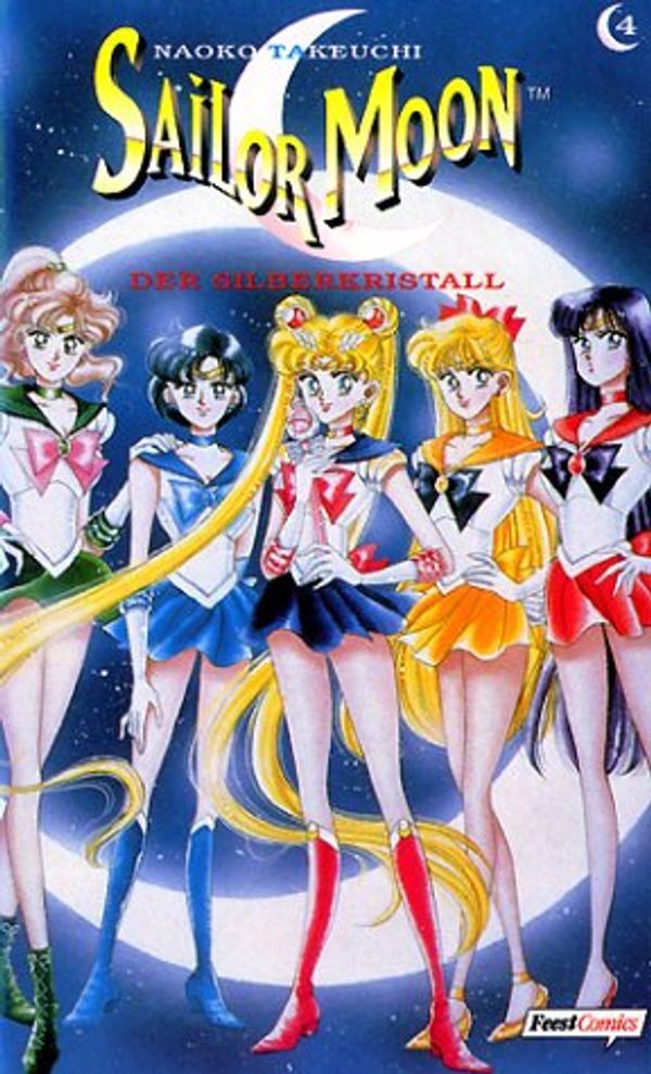 Cover Art for 9783898852487, Sailor Moon, Bd.4, Der Silberkristall by Naoko Takeuchi