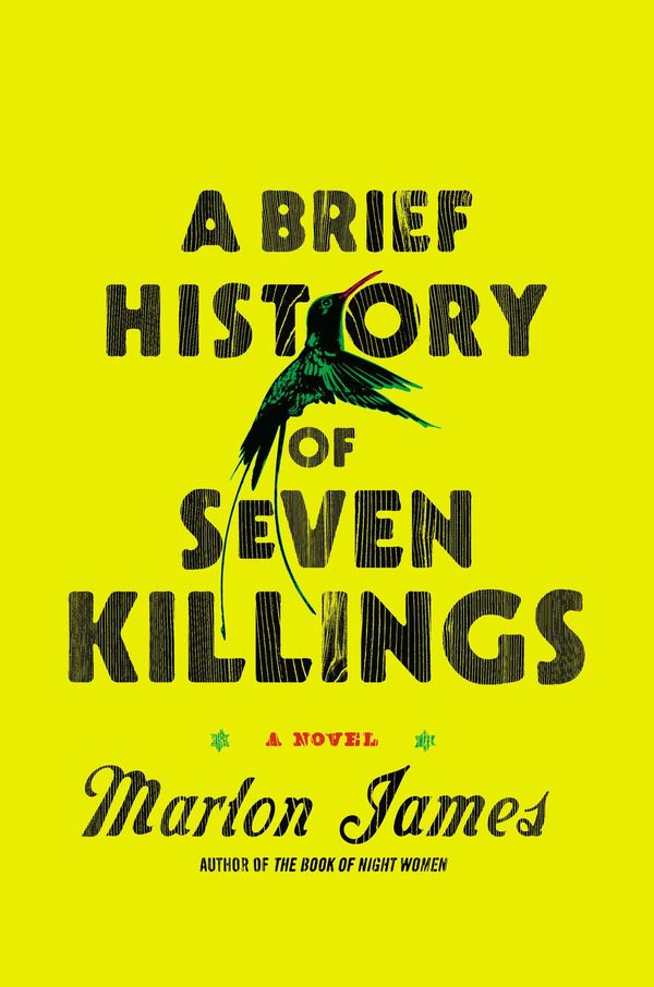 Cover Art for 9780698170506, A Brief History of Seven Killings by Marlon James