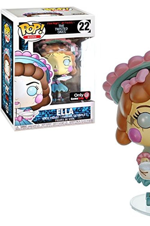 Cover Art for 9899999430124, Funko Ella (GameStop Exclusive) POP! Books x Five Nights at Freddy's - The Twisted Ones Vinyl Figure + 1 Official FNAF Trading Card Bundle [#022 / 29338] by Unknown