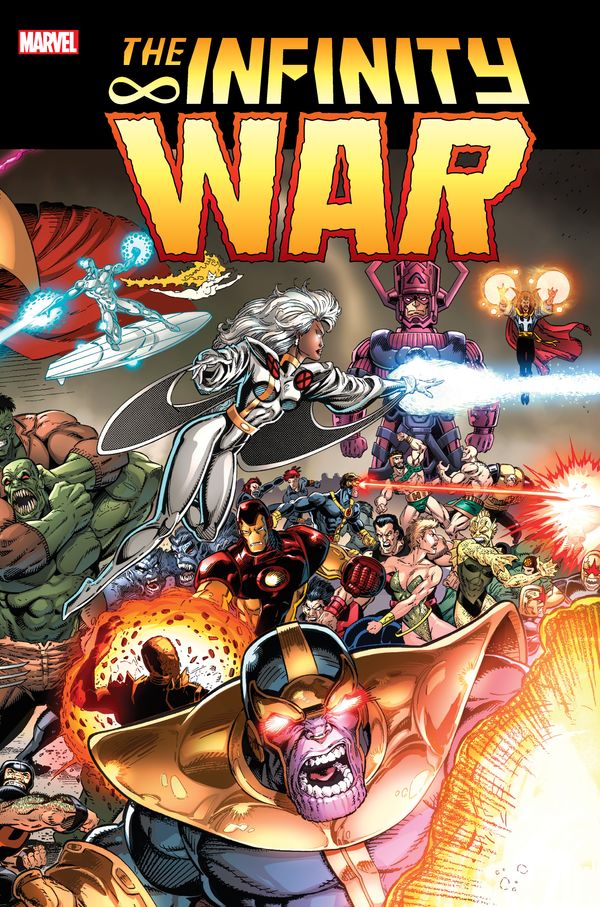 Cover Art for 9781302915964, Infinity War Omnibus by Jim Starlin
