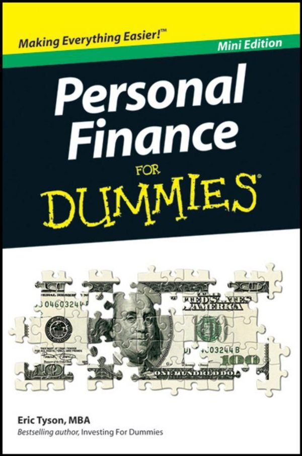 Cover Art for 9781118042991, Personal Finance For Dummies®, Mini Edition by Eric Tyson