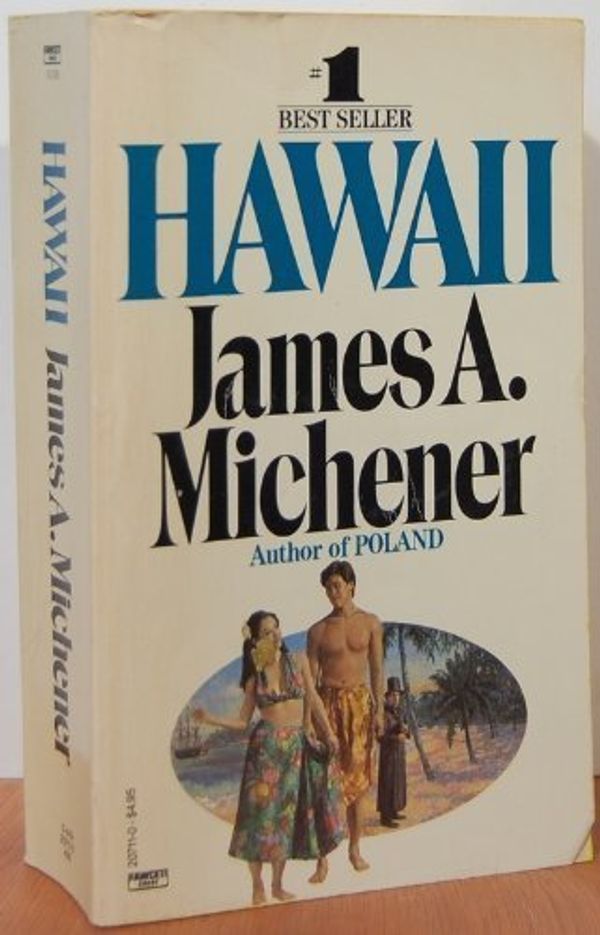 Cover Art for 9780449207116, Hawaii by James A. Michener