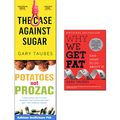 Cover Art for 9789123703678, Why we get fat,case against sugar and potatoes not prozac 3 books collection set by Kathleen Desmaisons, Gary Taubes, Anchor Books