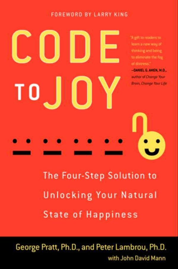 Cover Art for 9780062059413, Code to Joy by Peter Lambrou