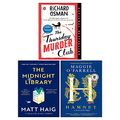 Cover Art for 9789124131081, The Thursday Murder Club By Richard Osman, The Midnight Library By Matt Haig, Hamnet By Maggie O'Farrell 3 Books Collection Set by Richard Osman, Matt Haig, Maggie O'Farrell