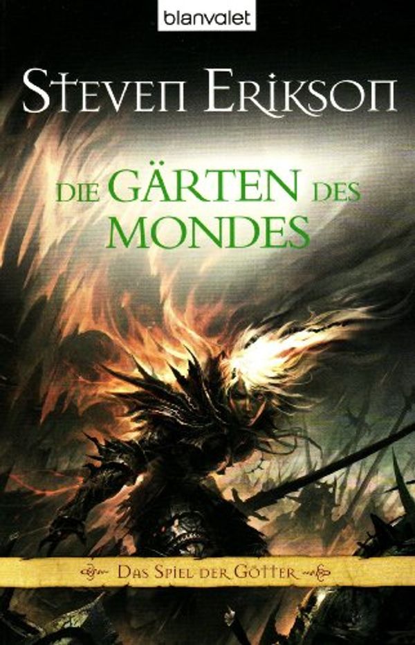 Cover Art for 9783442249329, Das Spiel der Götter 01. Die Gärten des Mondes by Steven Erikson