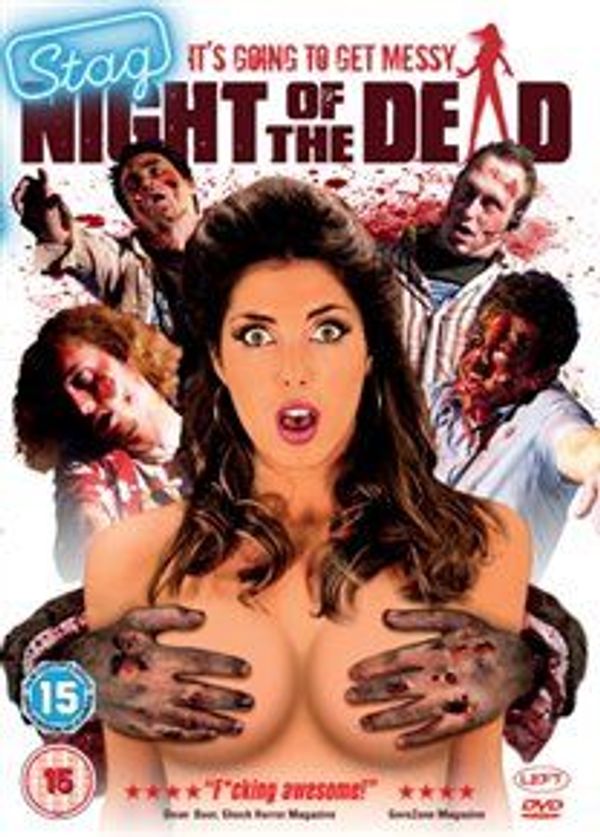 Cover Art for 5037899040546, Stag Night of the Dead (Region-free PAL) by Unknown