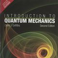 Cover Art for 9789332535015, Introduction to Quantum Mechanics, Second Edition (2nd/Ed), 2e by David J. Griffiths