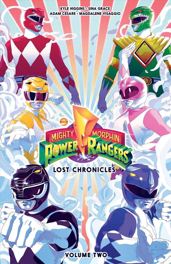 Cover Art for 9781684153381, Mighty Morphin Power Rangers: Lost Chronicles Vol. 2 by Kyle Higgins, Sina Grace, Adam Cesare