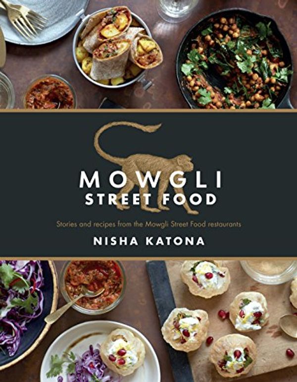 Cover Art for B075JQ2D96, Mowgli Street Food by Nisha Katona