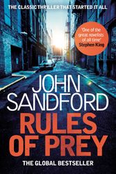 Cover Art for 9781471179037, Rules of Prey by John Sandford