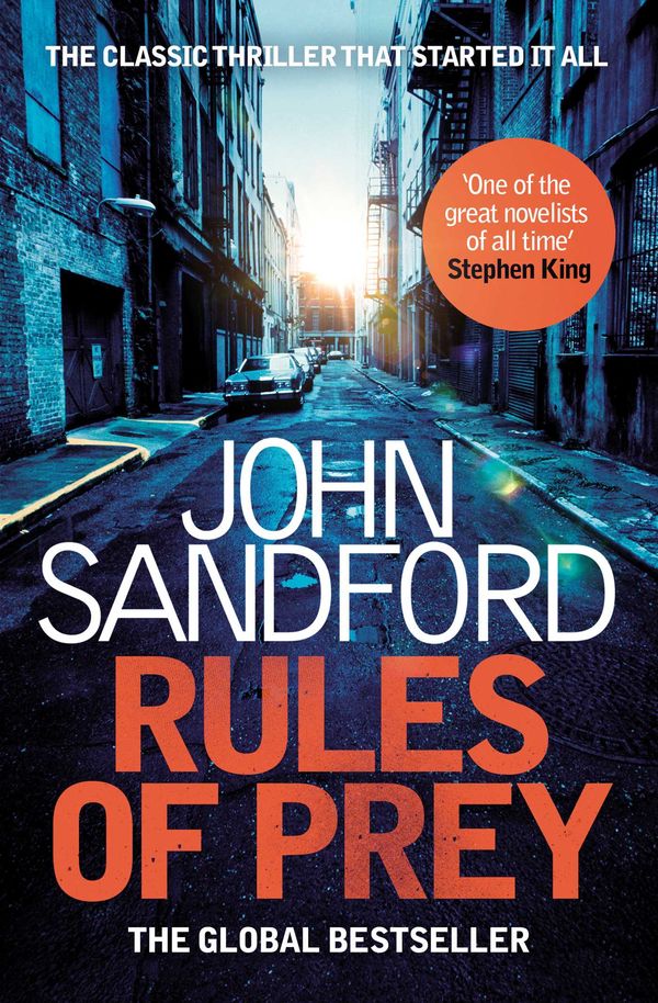Cover Art for 9781471179037, Rules of Prey by John Sandford