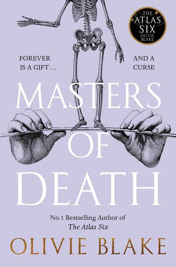 Cover Art for 9781761263965, Masters of Death by Olivie Blake
