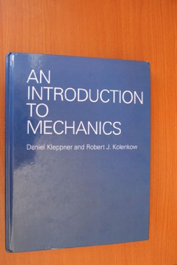 Cover Art for 9780521198219, An Introduction to Mechanics by Daniel Kleppner, Robert J. Kolenkow