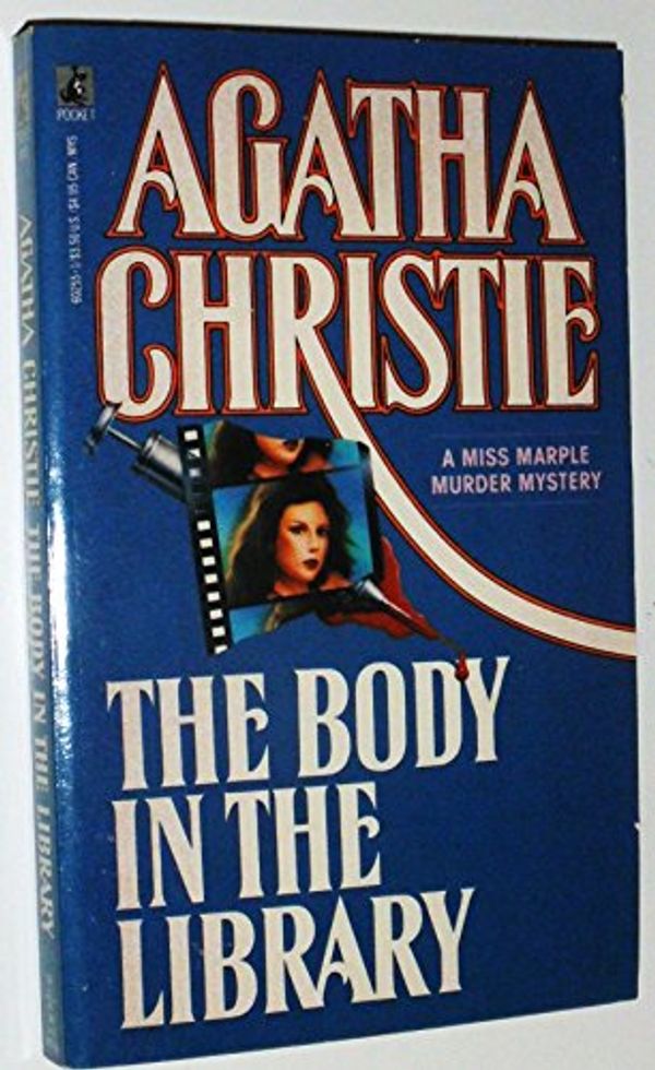 Cover Art for 9780671602550, The Body in the Library by Agatha Christie