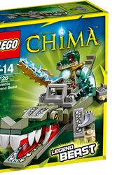 Cover Art for 5702015124911, Crocodile Legend Beast Set 70126 by Lego
