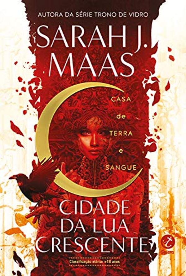 Cover Art for 9788501119599, Cidade da Lua Crescente: Casa de Terra e sangue (Vol. 1) by Sarah J. Maas