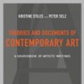 Cover Art for 9780520947238, Theories and Documents of Contemporary Art by Kristine Stiles
