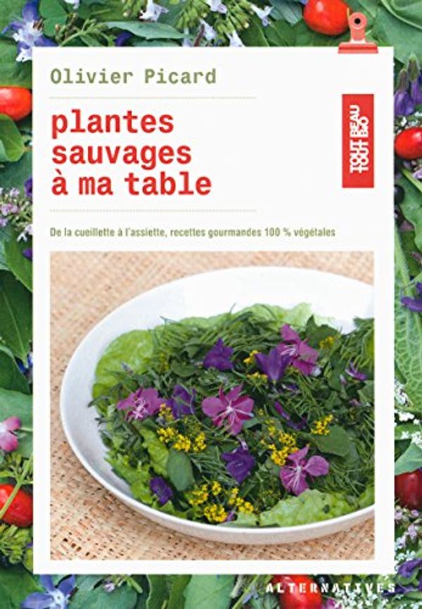 Cover Art for 9782072581960, Plantes sauvages à ma table : De la cueillette à l’assiette, recettes gourmandes 100 % végétales by Olivier Picard