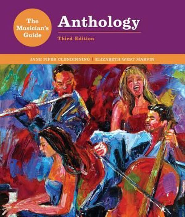 Cover Art for 9780393283198, The Musician's Guide to Theory and Analysis Anthology by Jane Piper Clendinning