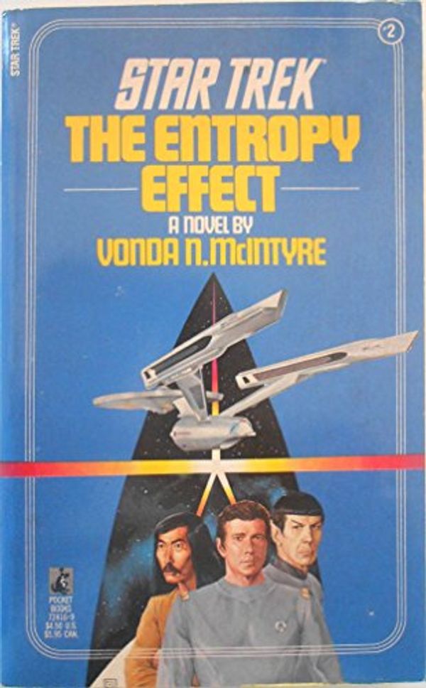 Cover Art for 9780671724160, The Entropy Effect by Vonda N. McIntyre