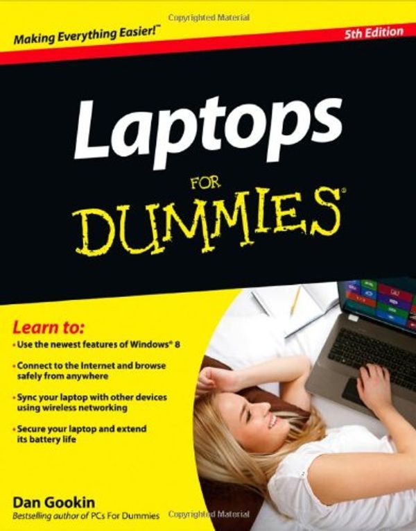 Cover Art for 9780470277591, Laptops For Dummies by Dan Gookin