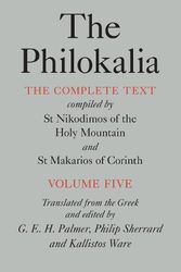 Cover Art for 9780571117284, The Philokalia: v. 5 by G. E. H. Palmer