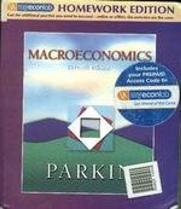 Cover Art for 9780321226587, Macroeconomics by Michael Parkin