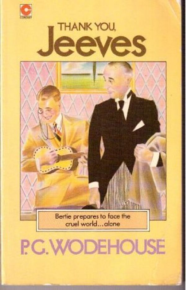 Cover Art for 9780340217900, Thank You, Jeeves by P. G. Wodehouse