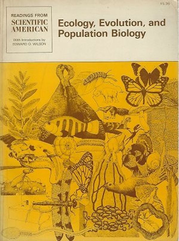 Cover Art for 9780716708889, Ecology, Evolution and Population Biology: Readings from "Scientific American" (Scientific American Library series) by 