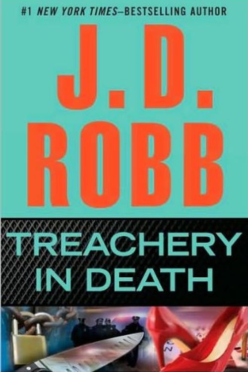 Cover Art for B004O51JHK, {TREACHERY IN DEATH BY Robb, J. D.(Author)}Treachery in Death[Hardcover]Putnam Adult(Publisher) by J.d. Robb