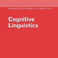 Cover Art for 9780521661140, Cognitive Linguistics by William A. Croft