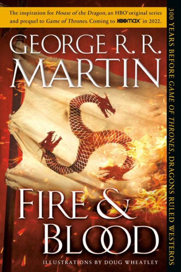 Cover Art for 9781524796297, Fire & Blood by George R. R. Martin