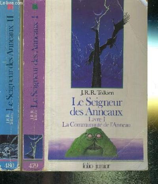 Cover Art for 9782070334797, Le seigneur des anneaux by John Ronald Reuel Tolkien