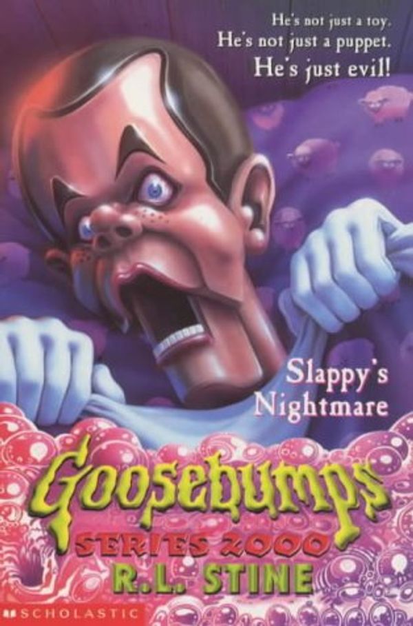 Cover Art for 9780439014144, Slappy's Nightmare by R. L. Stine