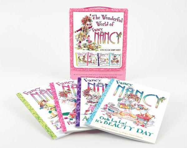 Cover Art for 9780062210609, Fancy Nancy: The Wonderful World of Fancy Nancy by Jane O'Connor