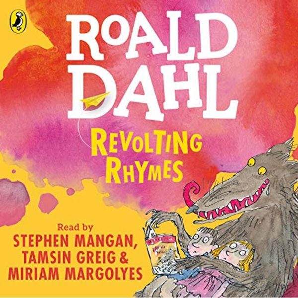 Cover Art for B0193ZA4HQ, Revolting Rhymes by Roald Dahl